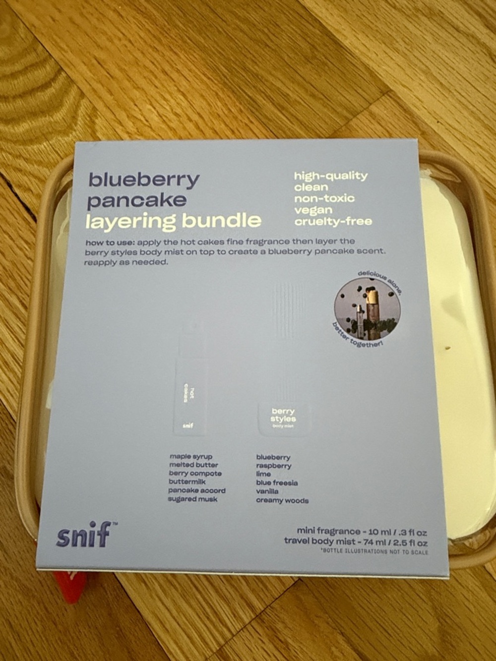 snif Blueberry Pancake Layering Bundle - new - Picture 3 of 3
